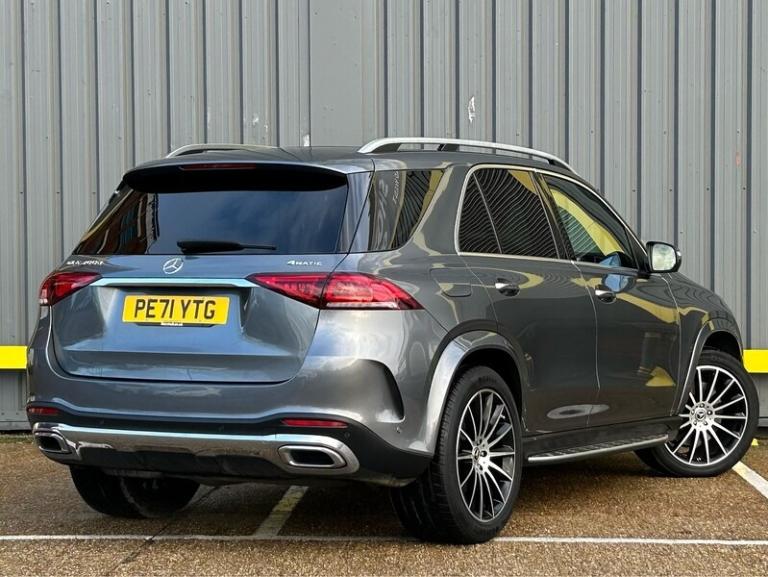 2021 Mercedes-Benz GLE 2.0 GLE300d AMG Line (Premium Plus) SUV 5dr Diesel G-Tronic 4MATIC Euro 6 ...