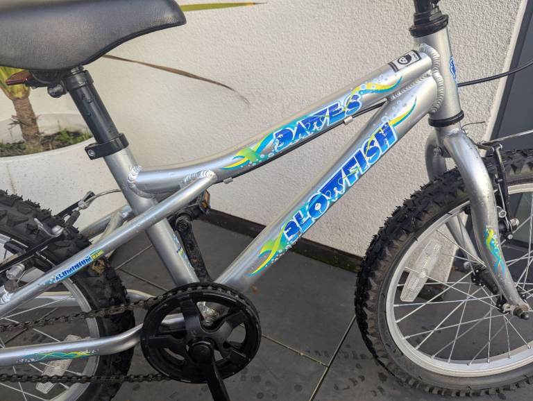 Dawes Blowfish 18 inch Wheel Silver Kids Bike Childrens