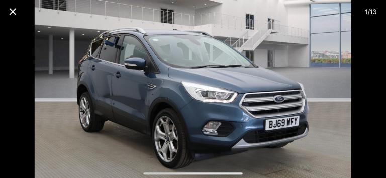 2019 69 FORD KUGA 2.0 TDCI TITANIUM SPORT PACK POWERSHIFT AUTO TURBO DIESEL 
