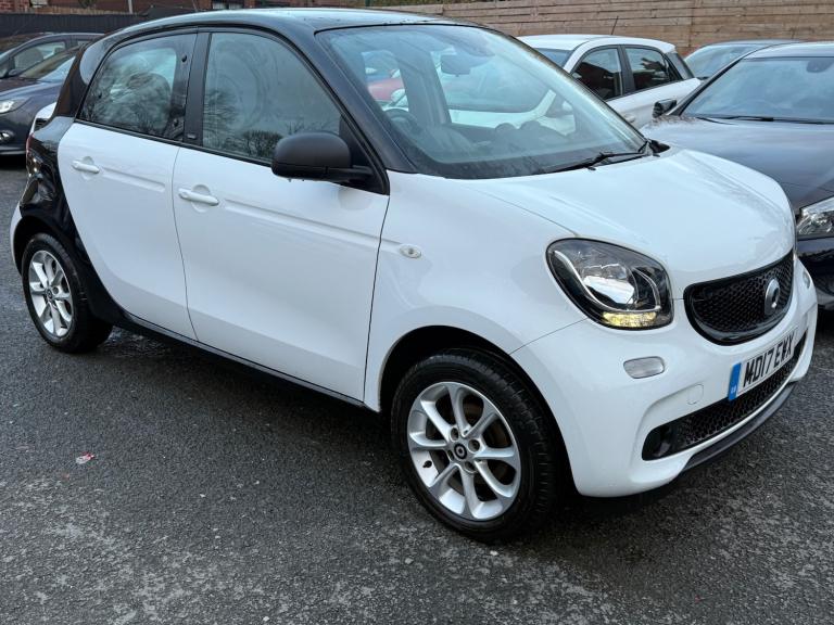 2017 smart forfour 0.9 Turbo Passion Premium 5dr HATCHBACK Petrol Manual