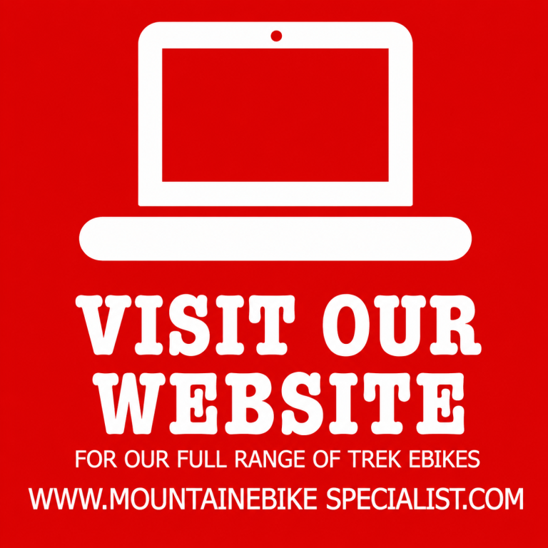 TREK ELECTRIC MOUNTAIN EBIKES - RAIL - POWERFLY **SEE OUR FULL RANGE** **FREE DELIVERY**