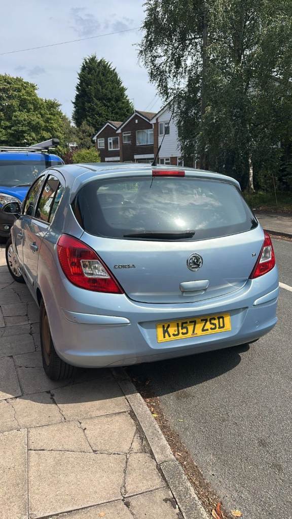 Vauxhall, CORSA, Hatchback, 2007, Other, 1364 (cc), 5 doors
