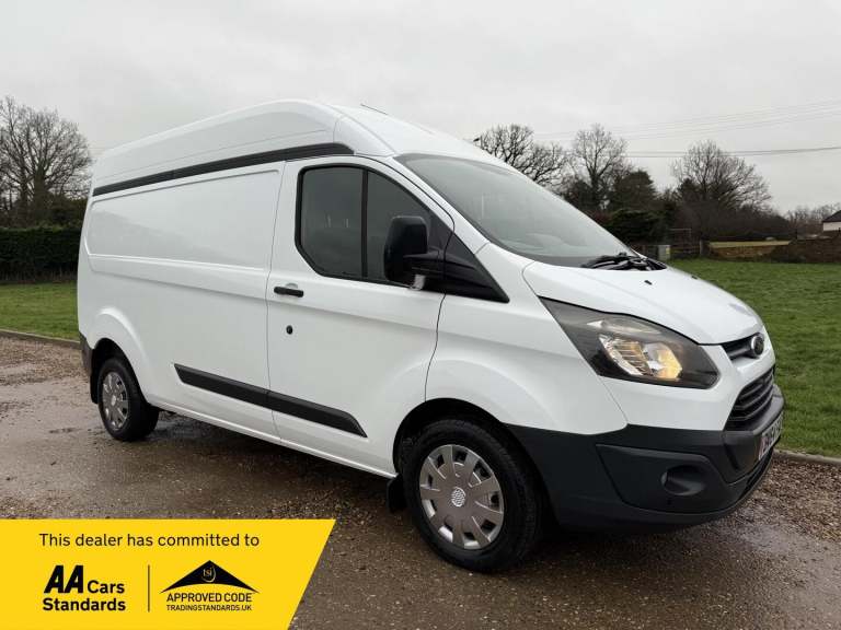 2014 Ford Transit Custom 2.2 TDCi 125ps Low Roof Van PANEL VAN DIESEL Manual