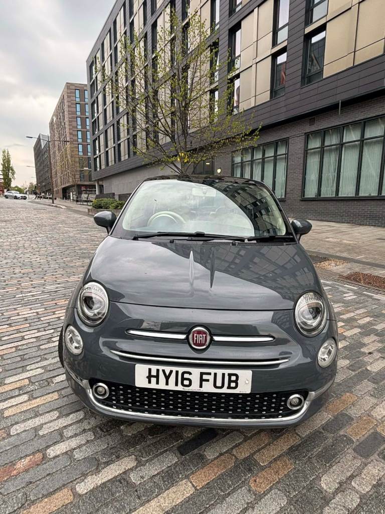Fiat, 500, Hatchback, 2016, Manual, 1242 (cc), 3 doors