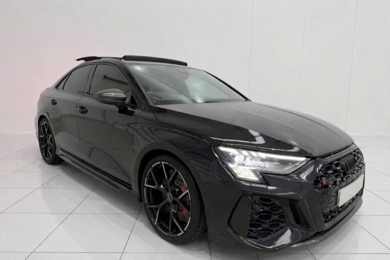 2022 Audi RS3 RS 3 TFSI Quattro Vorsprung 4dr S Tronic SALOON PETROL Automatic
