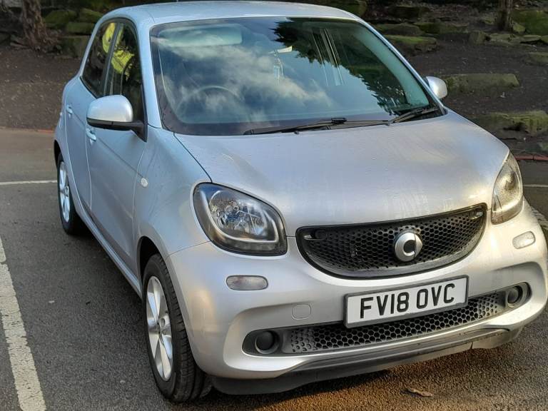 Smart Forfour Passion 2018 