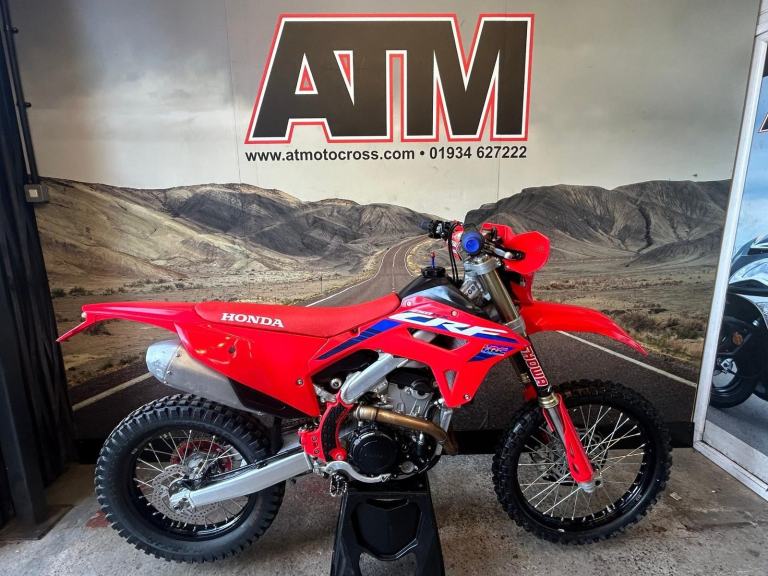 HONDA CRF250 RX 2024 ROAD REGISTERED ENDURO BIKE, EXCELLENT CONDITION, (ATMOTO) 