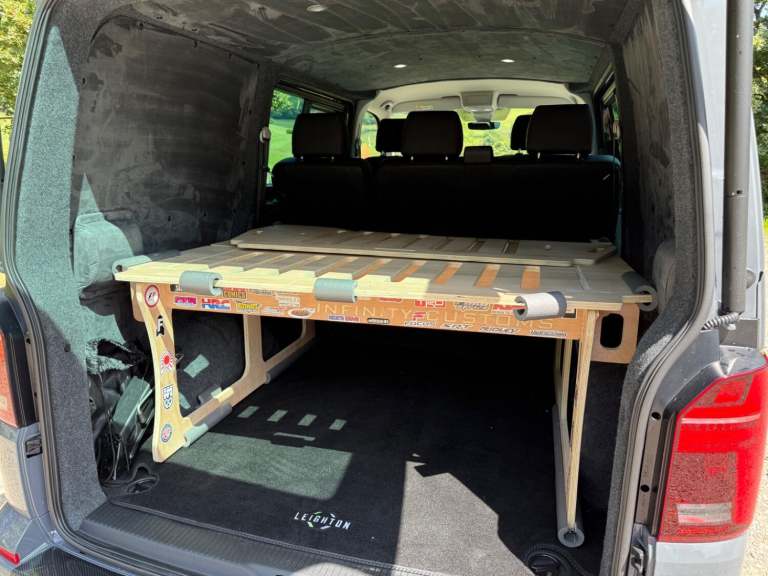 VW Transporter T32 Kombi 204 DSG Highline, Huge Spec, Genuine Leighton Van Model