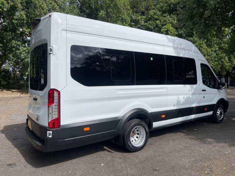 2024 Ford Transit 2.0 460 EcoBlue Trend Minibus Double Cab 5dr Diesel Manual RWD L4 H3 Euro 6 MIN...