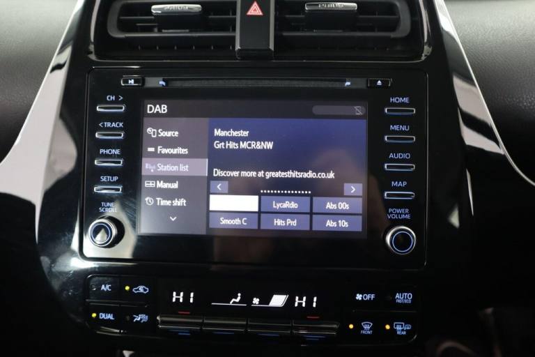 2022 Toyota Prius 1.8 VVT-h Active CVT Euro 6 (s/s) 5dr Hatchback Automatic