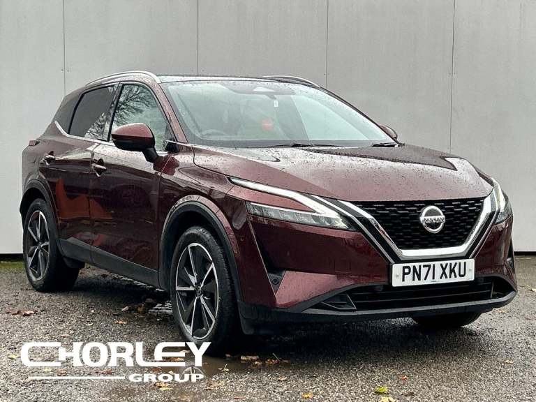 2021 Nissan Qashqai 1.3 DiG-T MH 158 Tekna 5dr Xtronic HATCHBACK PETROL Automatic