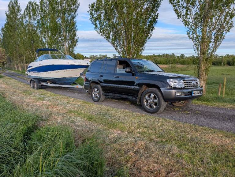 Toyota, LAND CRUISER AMAZON VX 4.2 TD 