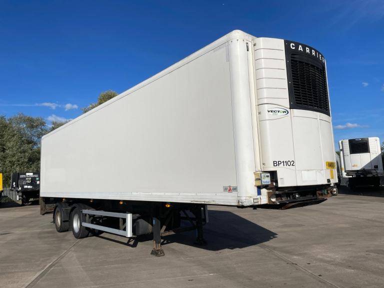 GRAY AND ADAMS 37FT TANDEM AXLE INSULATED FRIDGE TRAILER - 2012 - C333364