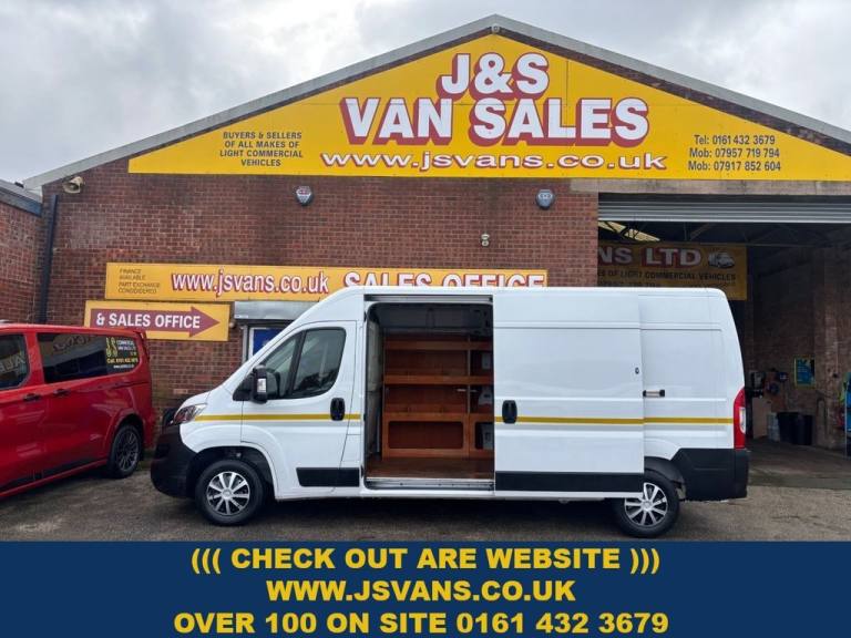 2024 24 VAUXHALL MOVANO &POUND;15995 + VAT 3500 BITURBO PRIME PANEL VAN 5DR DIES