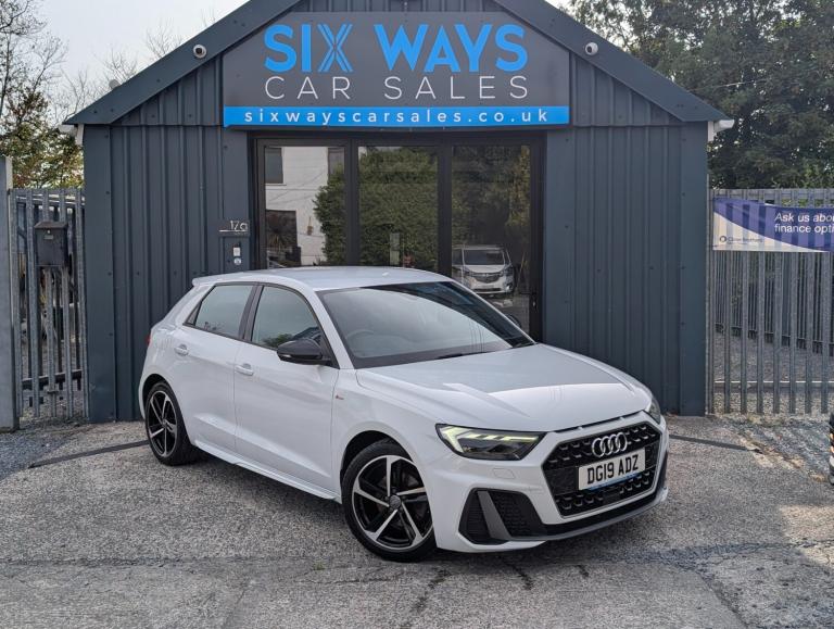 2019 Audi A1 30 TFSI S Line 5dr HATCHBACK Petrol Manual