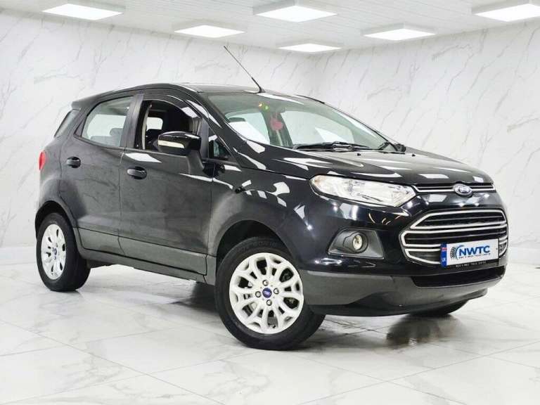 2017 Ford Ecosport 1.0T EcoBoost Zetec SUV 5dr Petrol Manual 2WD Euro 6 (s/s) (125 ps) HATCHBACK ...