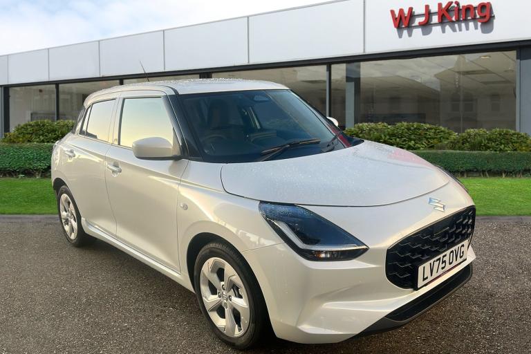  Suzuki Swift 1.2 Mhev Motion Hatchback 5dr Petrol Hybrid Manual Euro 6 s/s 82
