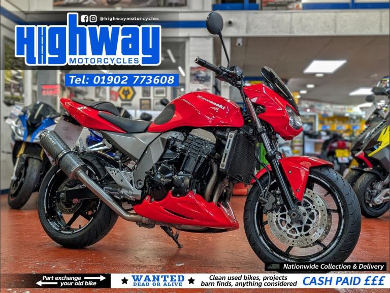 2005 Kawasaki Z750 (18k Miles) with Warranty & 12 Months MOT