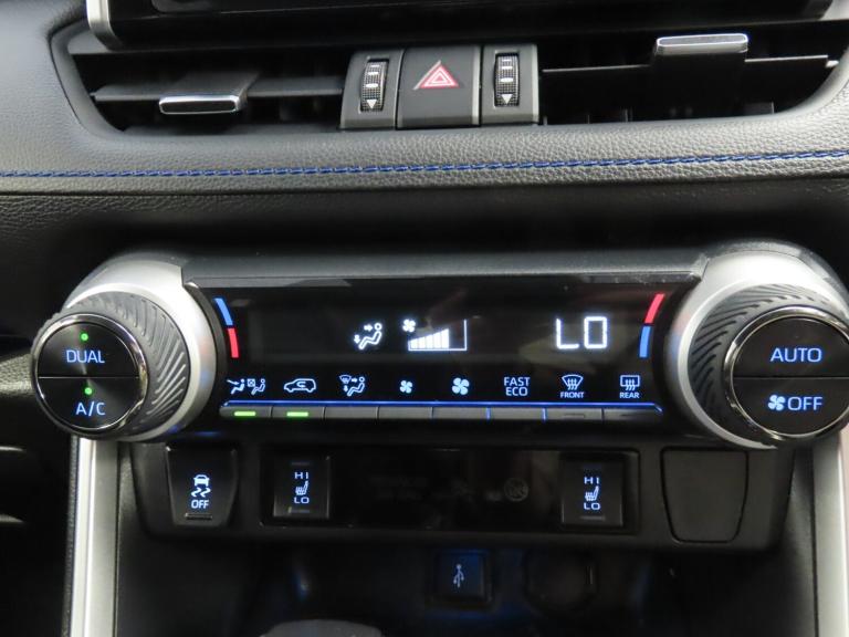 2020 Toyota RAV4 2.5 VVT-i Hybrid Dynamic 5dr CVT Estate Hybrid Automatic