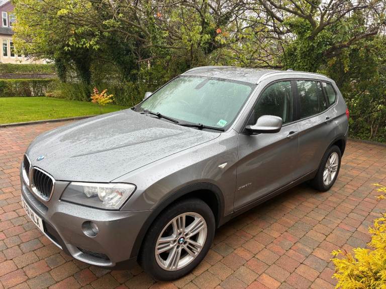 BMW X3 AUTO - 1 OWNER FROM NEW - 12 PARKS BMW STAMPS IN SERVICE HISTORY