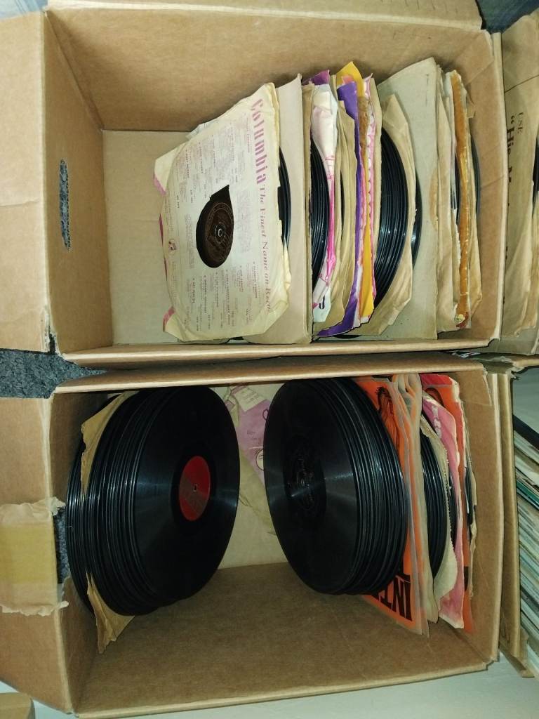 job lot record's 80+