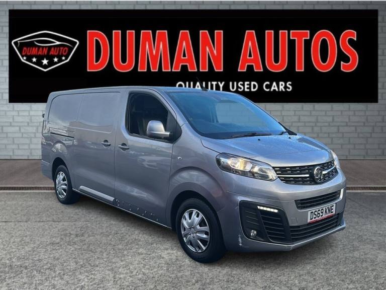 2019 Vauxhall Vivaro 1.5 Turbo D 2900 Sportive Panel Van 5dr Diesel Manual L2 H1 Euro 6 (s/s) (1 ...