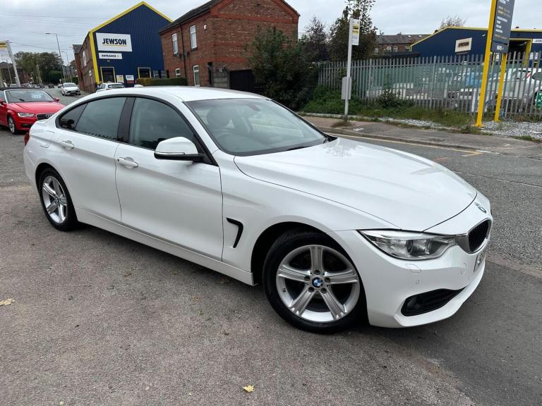 BMW 4 SERIES GRAN COUPE 2.0 420d SE Auto Euro 6 (s/s) 5dr 2016