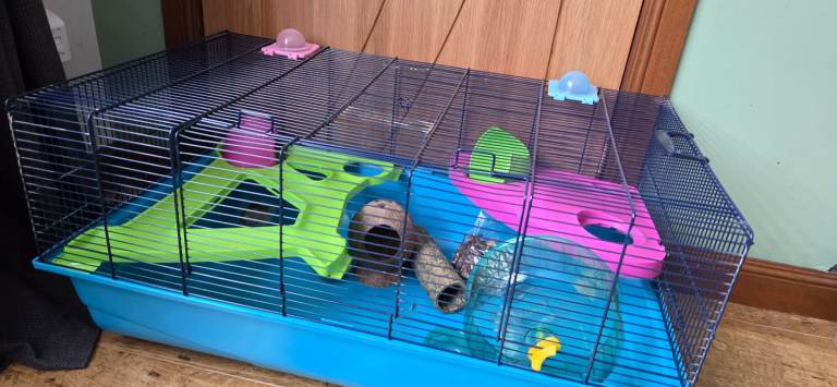 Hamster cage 