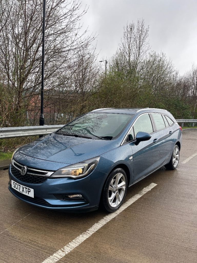 Vauxhall Astra Sri