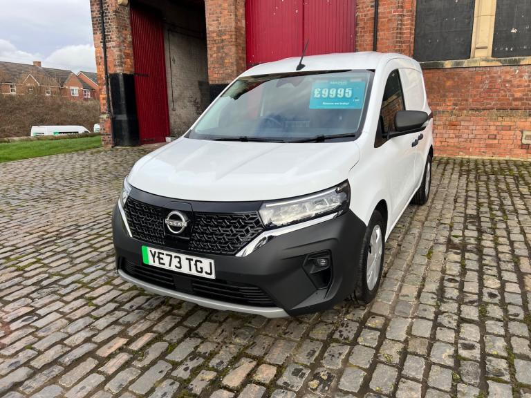 2023 Nissan TOWNSTAR 90kW Acenta Van Auto 45kWh PANEL VAN Electric Automatic