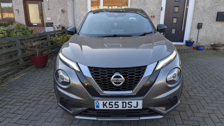 Nissan, JUKE, Hatchback, 2020, Semi-Auto, 999 (cc), 5 doors