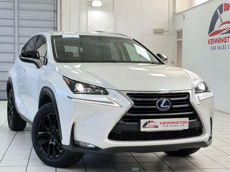 2016 Lexus NX 300h 2.5 Luxury 5dr CVT ESTATE PETROL/ELECTRIC Automatic