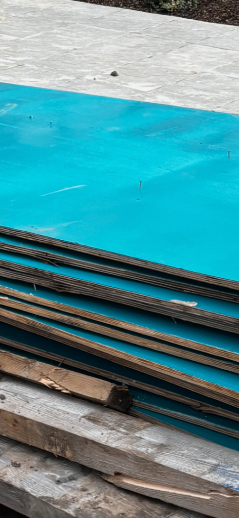 image for Reclaimed 18mm ply boards