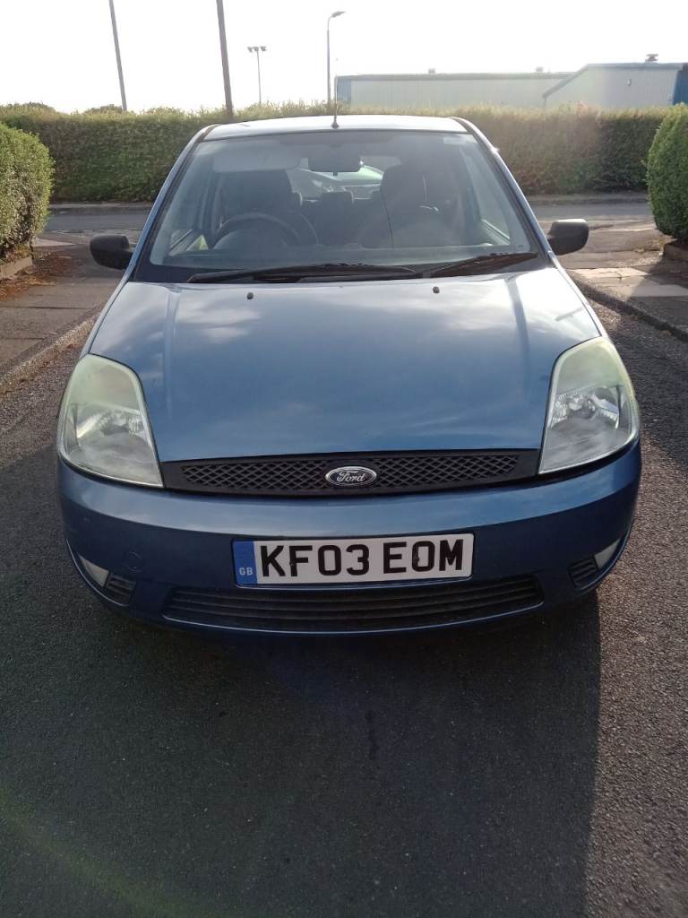 Ford, FIESTA, Hatchback, 2003, Manual, 1388 (cc), 3 doors