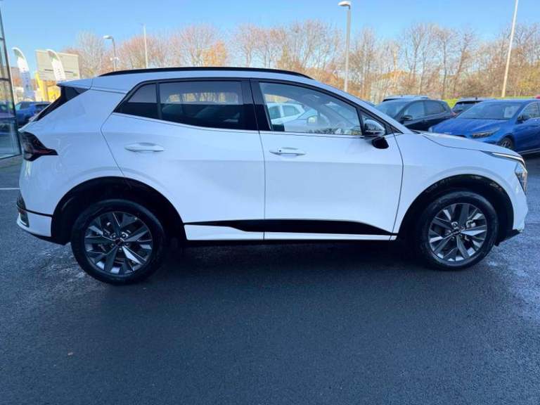 2025 Kia Sportage 1.6T GDi 207 HEV GT-Line 5dr Auto Automatic SUV Hybrid Automatic