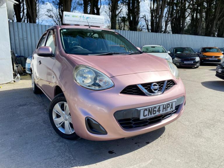 2014 Nissan Micra 1.2 DIG-S Acenta HATCHBACK Petrol Automatic