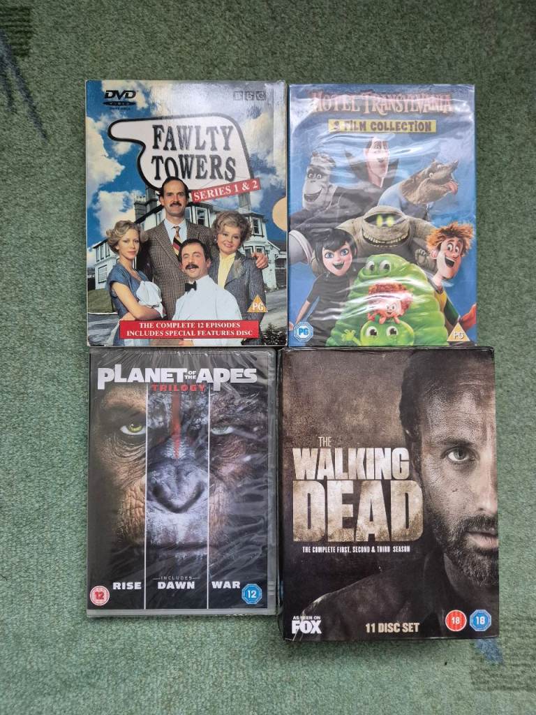 Dvd Box Sets 