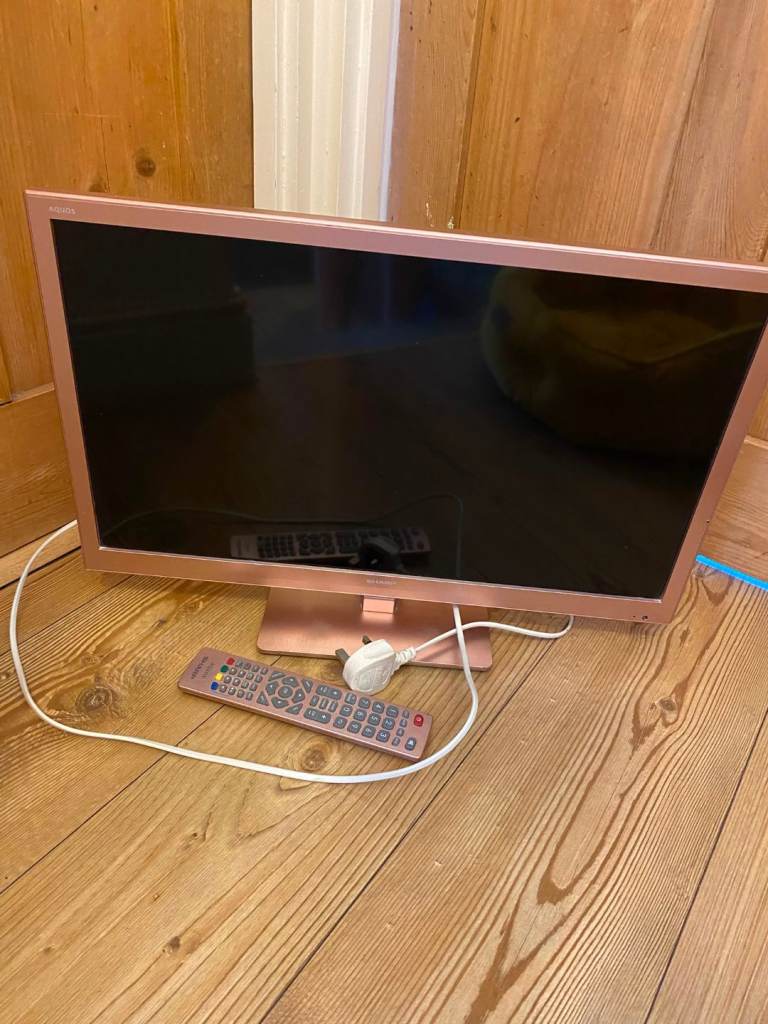 24" TV combi 