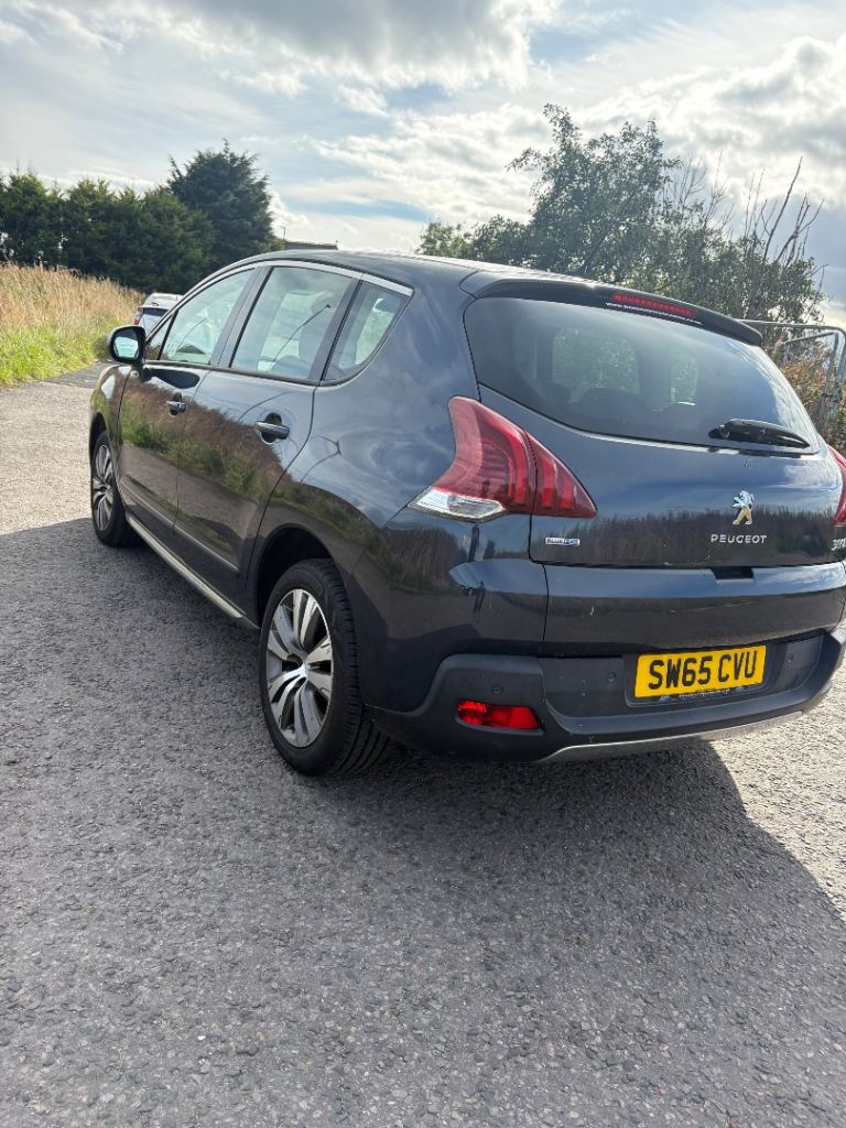 Peugeot, 3008, Hatchback, 2015, Semi-Auto, 1560 (cc), 5 doors