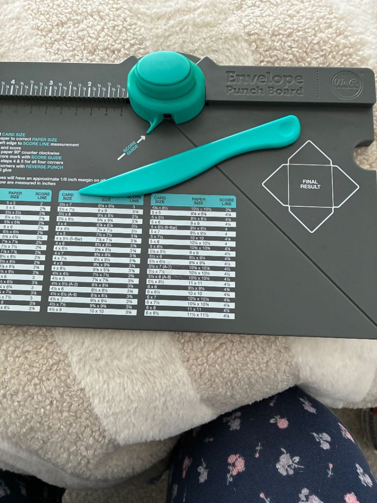 Envelope maker