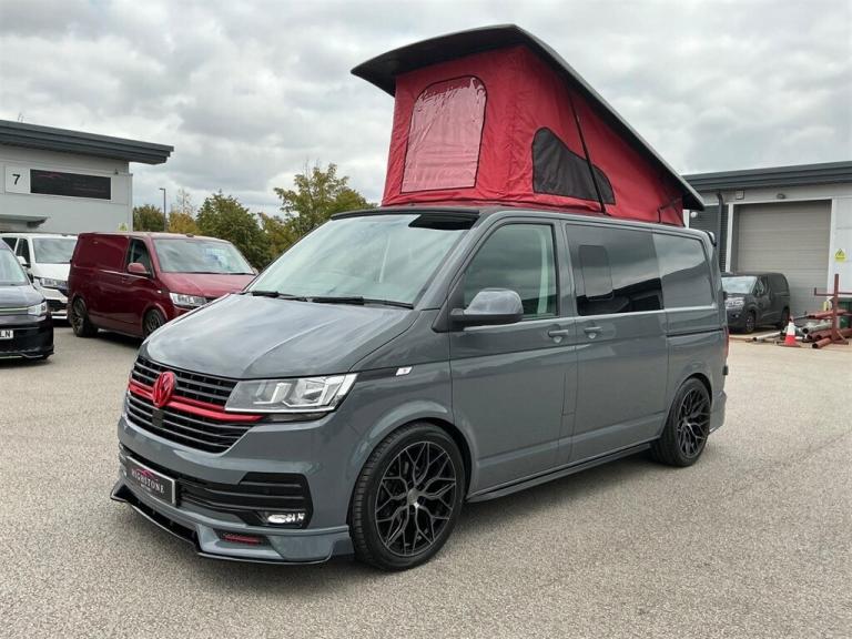 2024 Volkswagen Transporter 2.0 TDI Sportline Edition R Camper/Dayvan PANEL VAN Diesel Manual