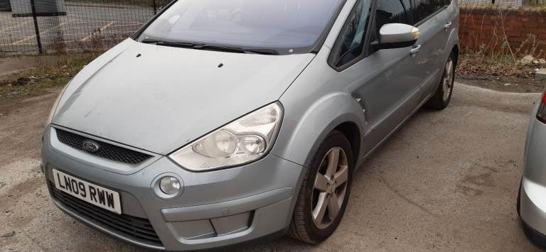 09 Ford S-max Titanium 2.0 diesel manual