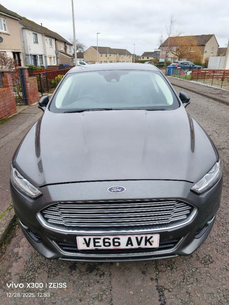 Ford mondeo MOT 2027