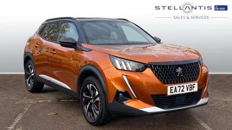 2023 Peugeot 2008 1.2 PureTech GT SUV 5dr Petrol EAT Euro 6 (s/s) (130 ps) SUV Petrol Automatic