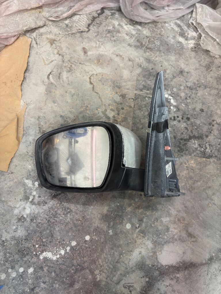 Ford Galaxy S-Max MK4 Left Passenger Wing Mirror Power Fold Shadow Black 2016-2019