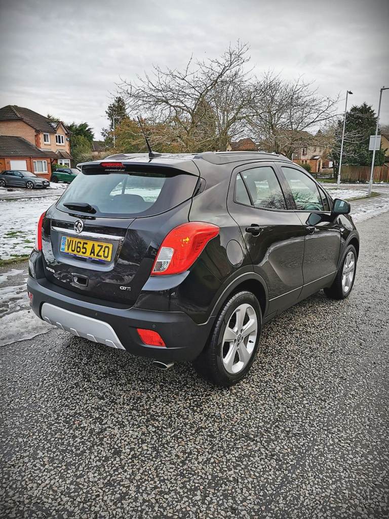 2016 VAUXHALL MOKKA...ULEZ...£35 TAX...1.6 DIESEL...136 BHP...6 SPEED...2 OWNERS...FSH..FULL MOT