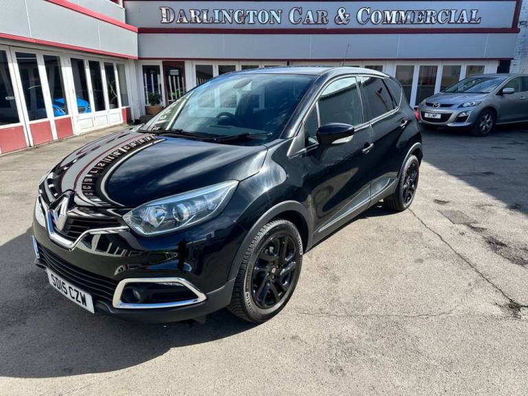 2015 15 RENAULT CAPTUR 1.5 DCI ENERGY DYNAMIQUE S MEDIANAV SUV 5DR DIESEL MANUAL