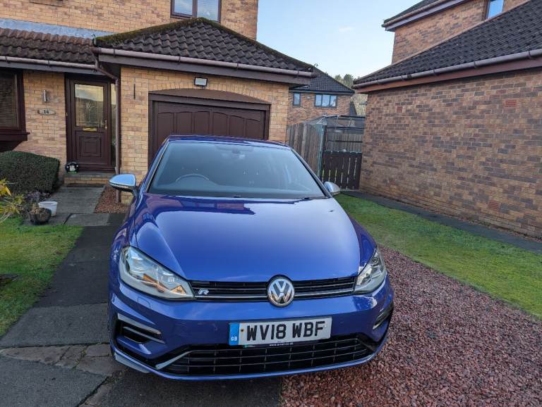 Volkswagen, GOLF, Hatchback, 2018, Semi-Auto, 1984 (cc), 5 doors