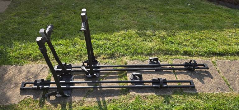 Car Roof Bike Rack x 2