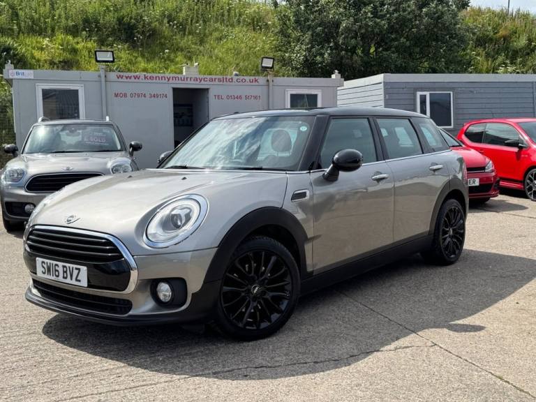 2016 MINI Clubman 2.0 Cooper D 6dr ESTATE DIESEL Manual